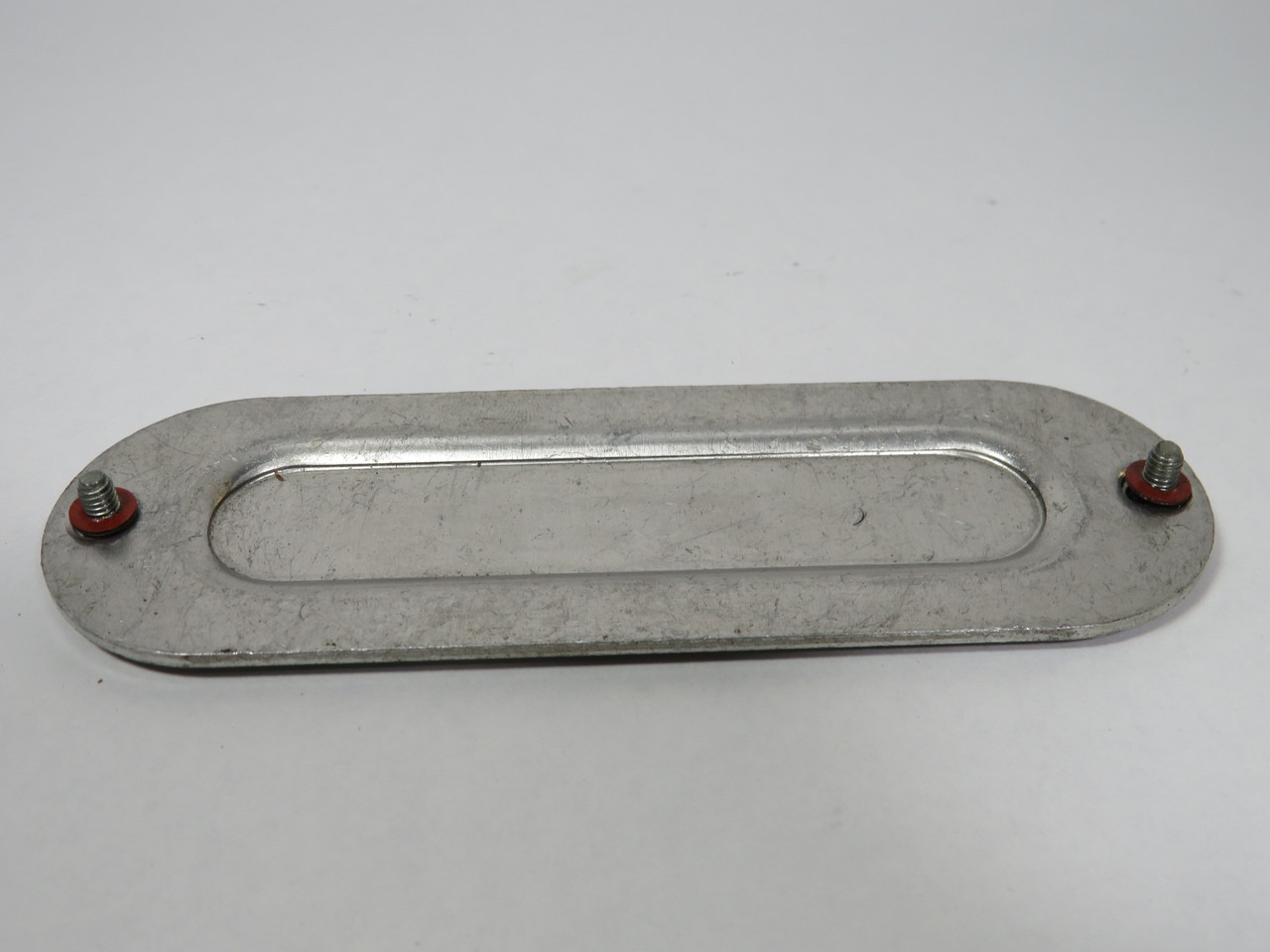 L.E Mason Co. SCV3-1 Red Dot Conduit Cover 1" Lot of 5 SHELF WEAR NOP