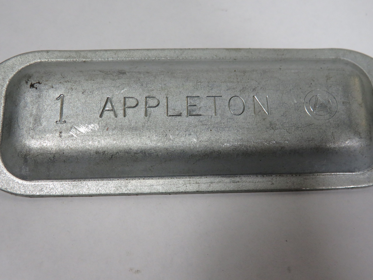Appleton K100 1" Form 35 Blank Cover for Conduit Body SHELF WEAR NOP