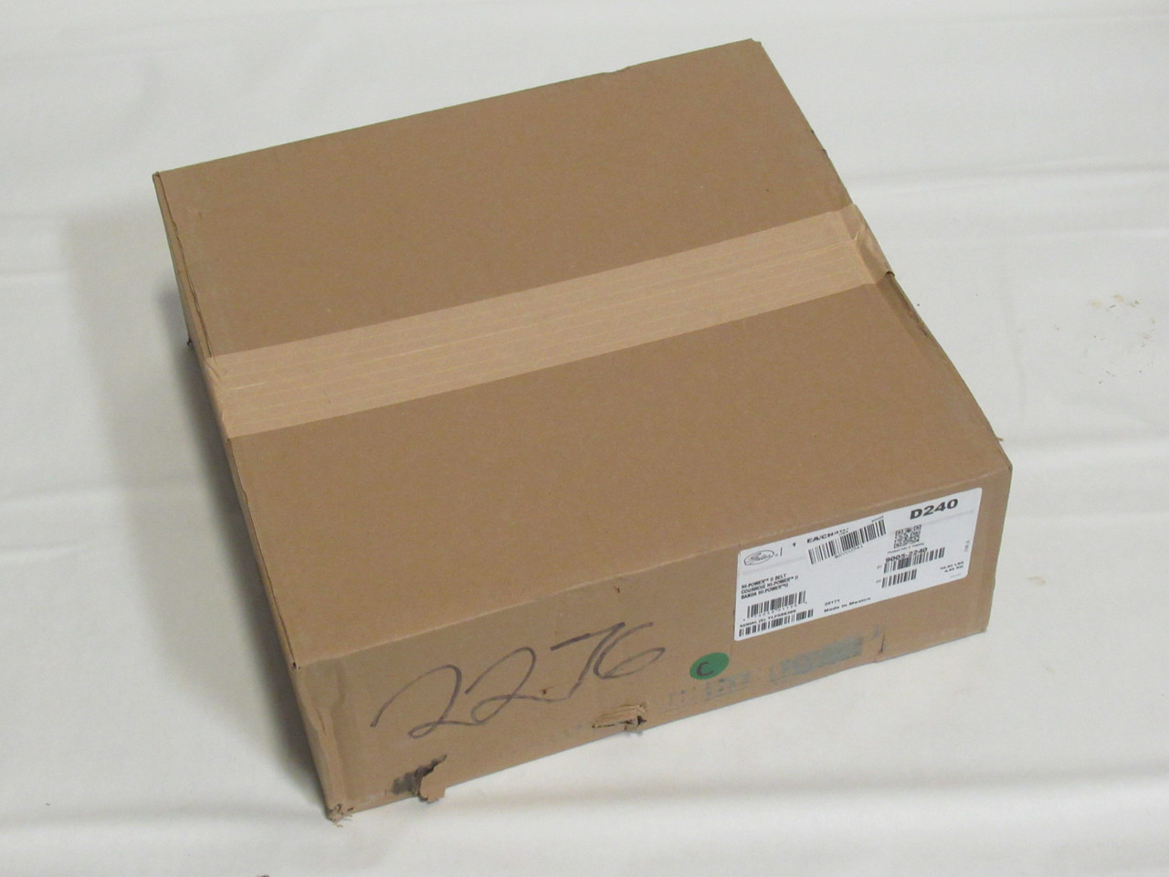 Gates 9005-2240 D240 Hi-Power II V-Belt 243"L 1.25"W .75"T SHELF WEAR/SEALED NEW