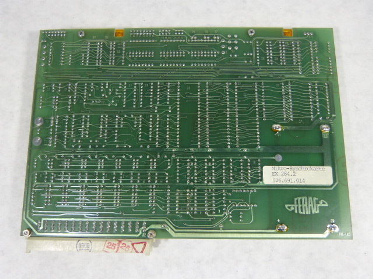 Ferag 526.691.014 Memory & Switching PC Board USED
