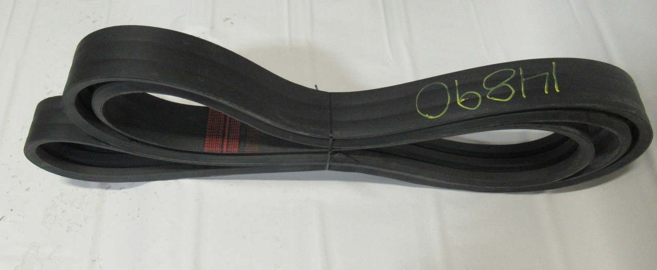 Jason 3/RD300 Multi-Banded V-Belt 304"L 1.25"W Per Strand .75"Th SHELF WEAR NOP