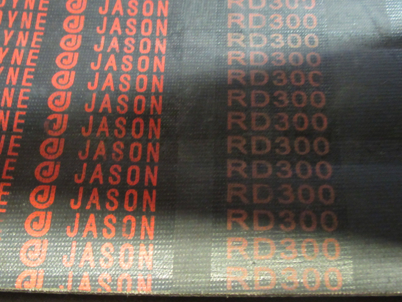 Jason 3/RD300 Multi-Banded V-Belt 304"L 1.25"W Per Strand .75"Th SHELF WEAR NOP