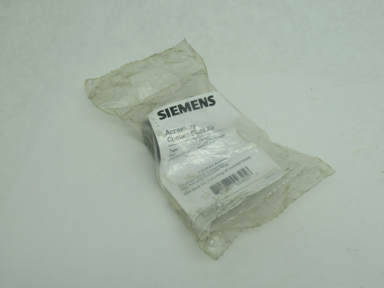 Siemens 52BAJ Contact Block Kit for Class 51 & 52 A600/P600 1NC SHELF WEAR NWB