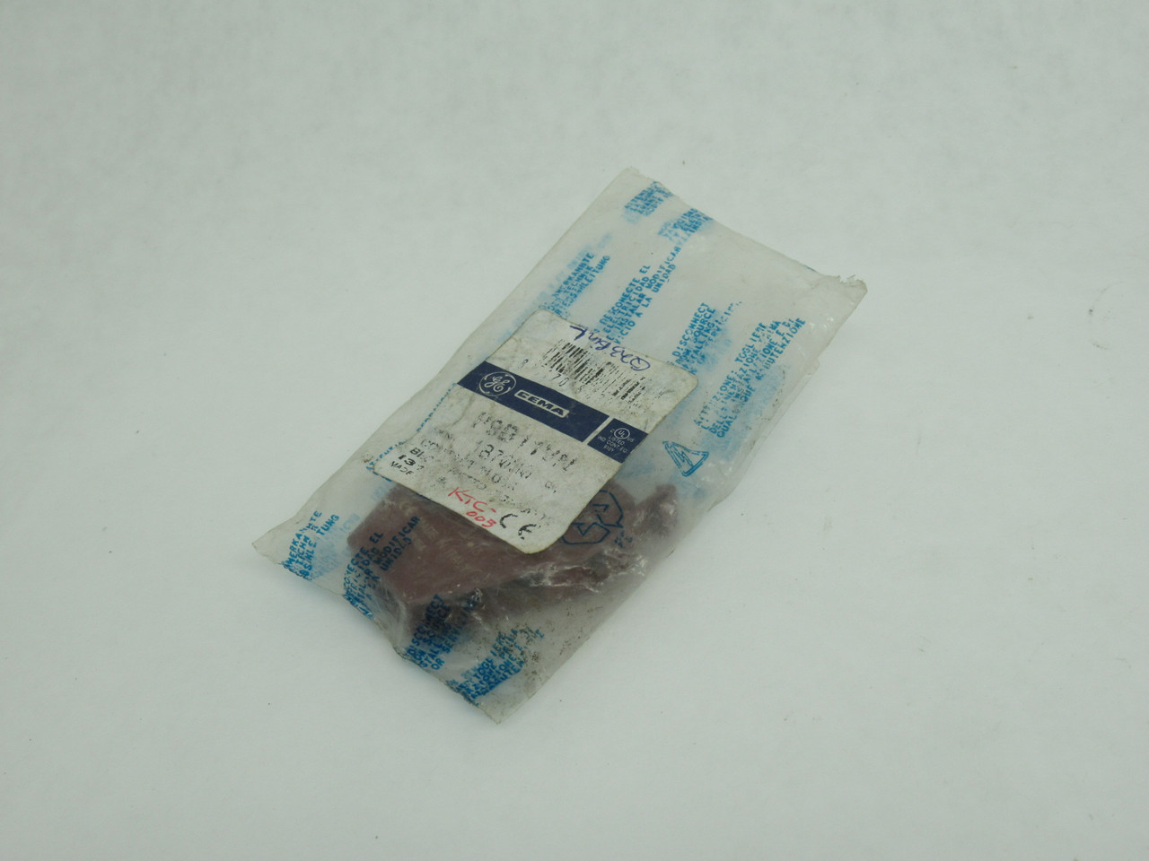 General Electric P9B11VN Contact Block 600V 10A 1NO 1NC SHELF WEAR NWB