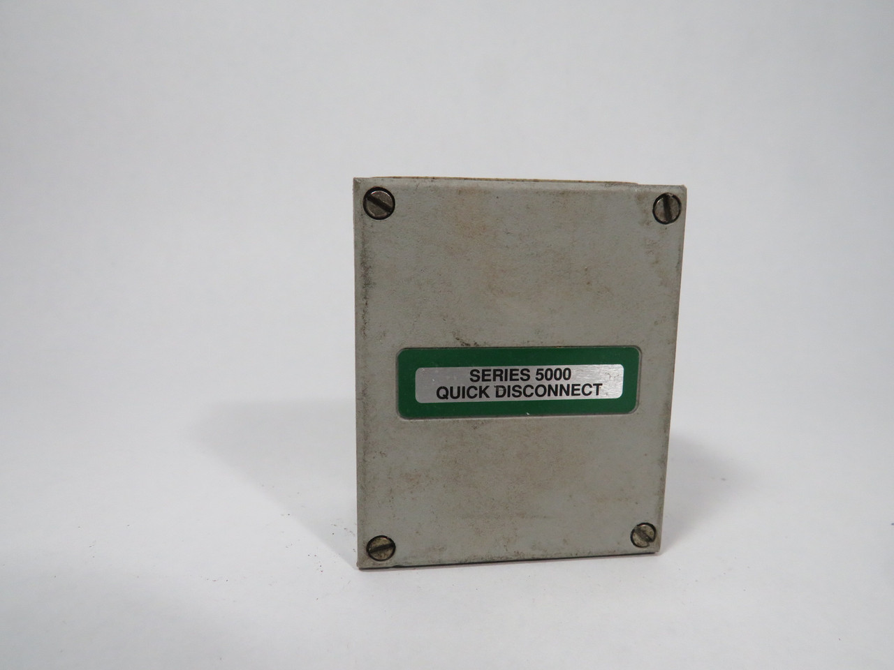 Allen-Bradley 42MTB-5000 PhotoSwitch Terminal Base Series B MISSING SCREWS USED