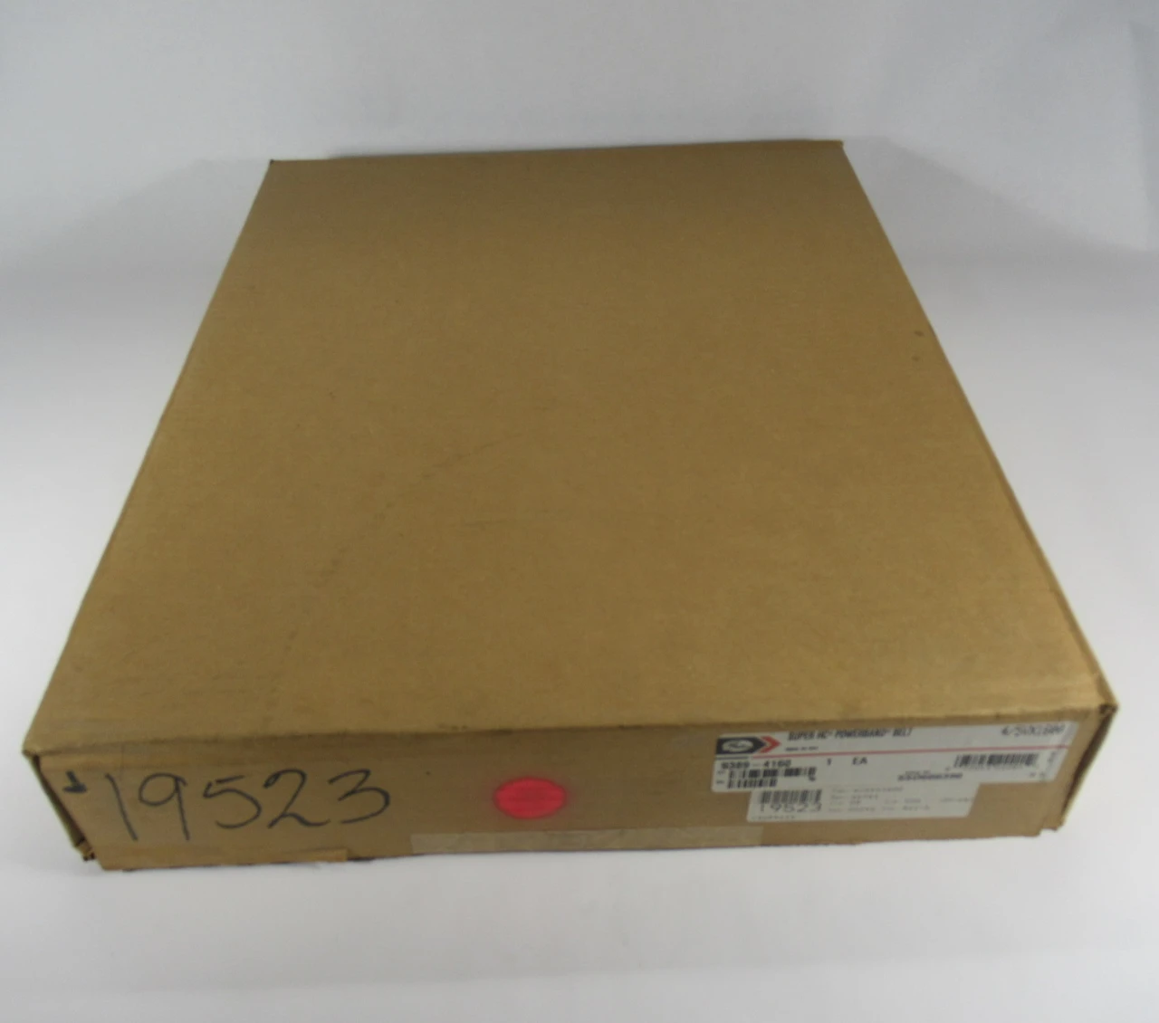 Gates 4/5VX1600 9389-4160 Cogged V-Belt 160"L 5/8"W Per Strand 0.54"T SEALED NEW