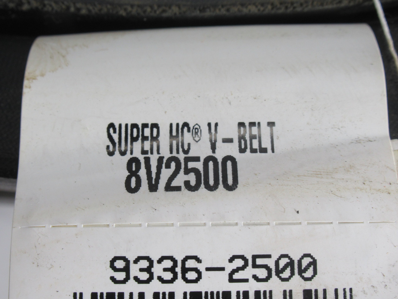 Gates 8V2500 9336-2500 1 Rib Narrow V-Belt 250"L 1"W 7/8"Th SHELF WEAR NEW