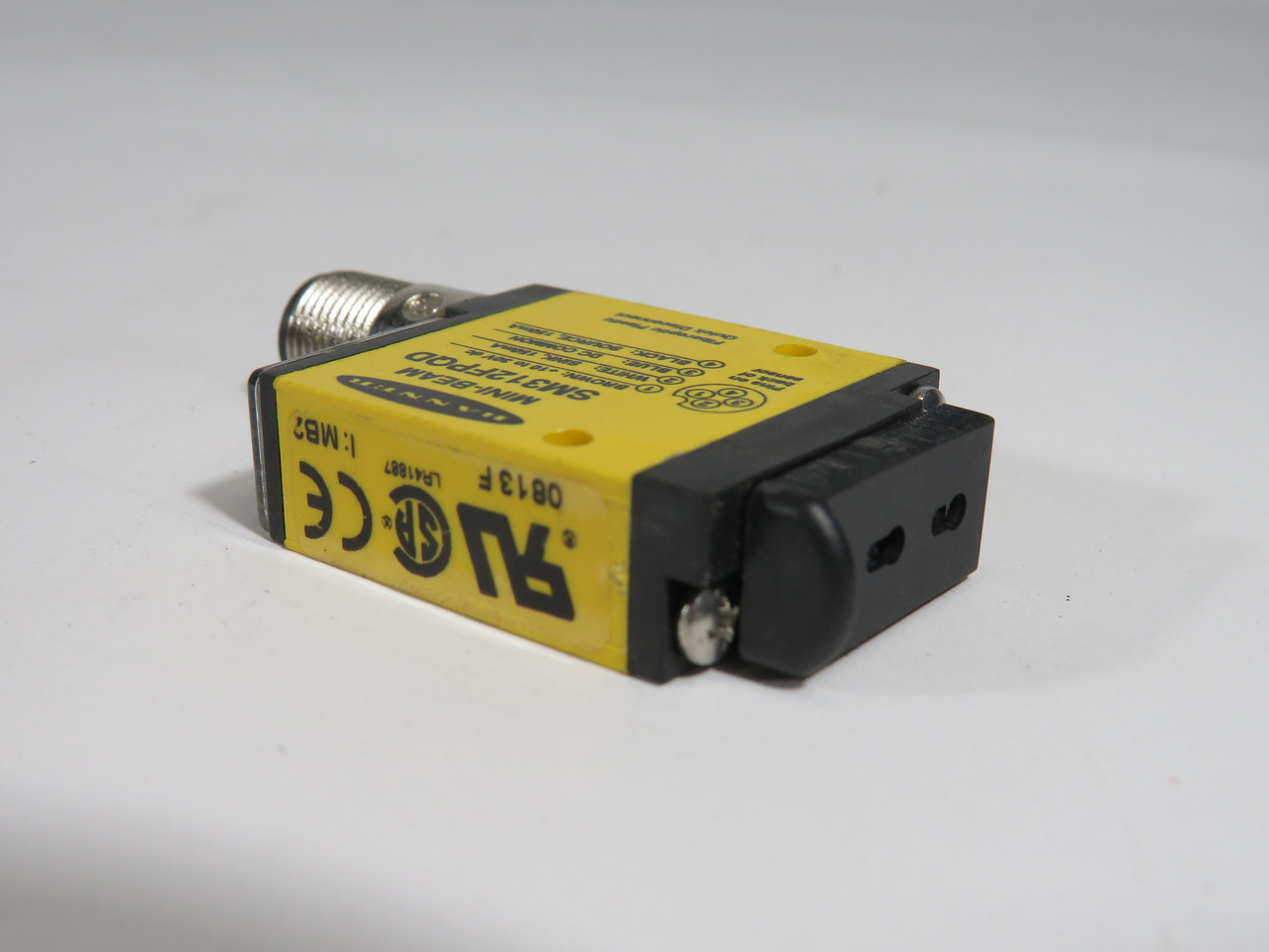Banner SM312FPQD Photoelectric Sensor 10-30VDC USED