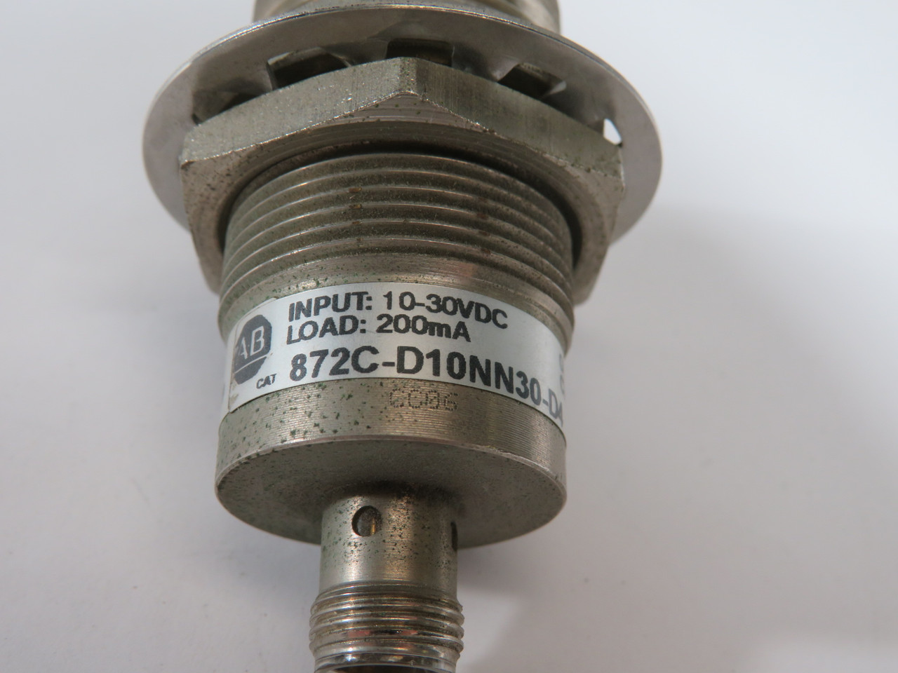 Allen-Bradley 872C-D10NN30-D4 Proximity Switch 10mm USED