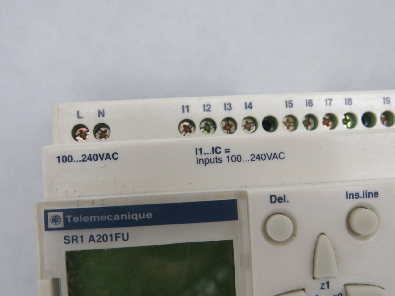 Schneider Electric SR1A201FU Protection Module 8A 240VAC USED