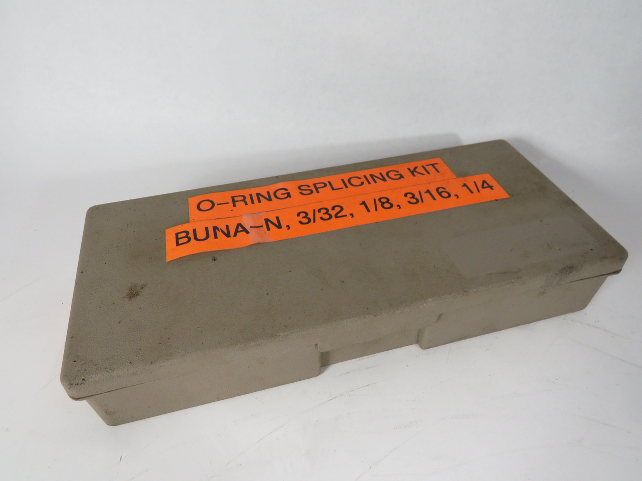 Generic On the Job O-Ring Splicing Kit Various Lengths/Thicknesses Buna A70 USED