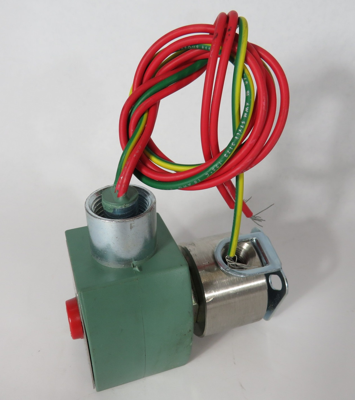 Asco 8262G226 Solenoid Valve 1/4" NPT 90/100 psi 120V 60Hz ADJUSTED BASE USED