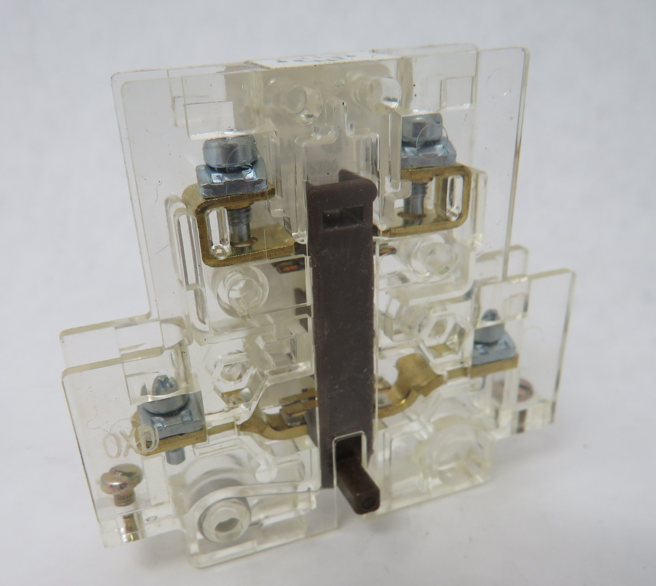 Allen-Bradley 195-GA11 Series A Auxiliary Contact Block 1NO 1NC 690V 10A USED