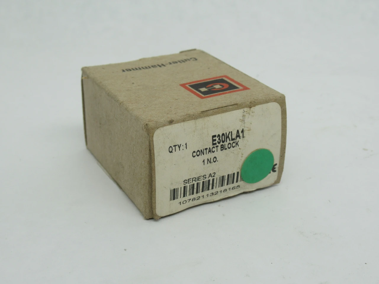 Cutler-Hammer E30KLA1 Contact Block A600 P300 1NO BOX SHELF WEAR NEW