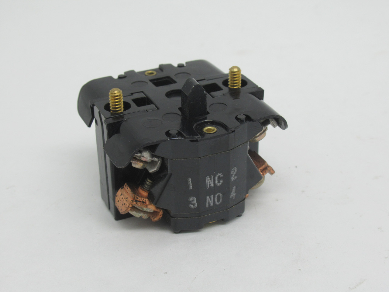 Microswitch PTCH Contact Block 600VAC 125VDC 250VDC 1NO 1NC SHELF WEAR NEW