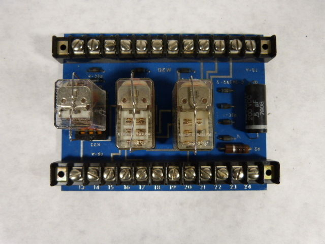 Rockwell - Goss D34591-G PC Board Relay Interface USED