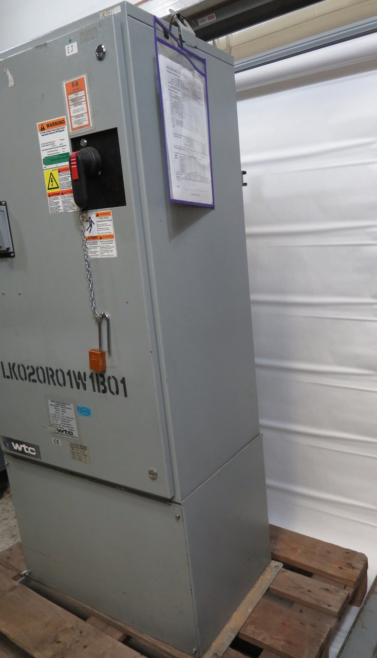 WTC 5045 958-0905A Welding Control Unit 480VAC 50/60Hz 3Ph USED