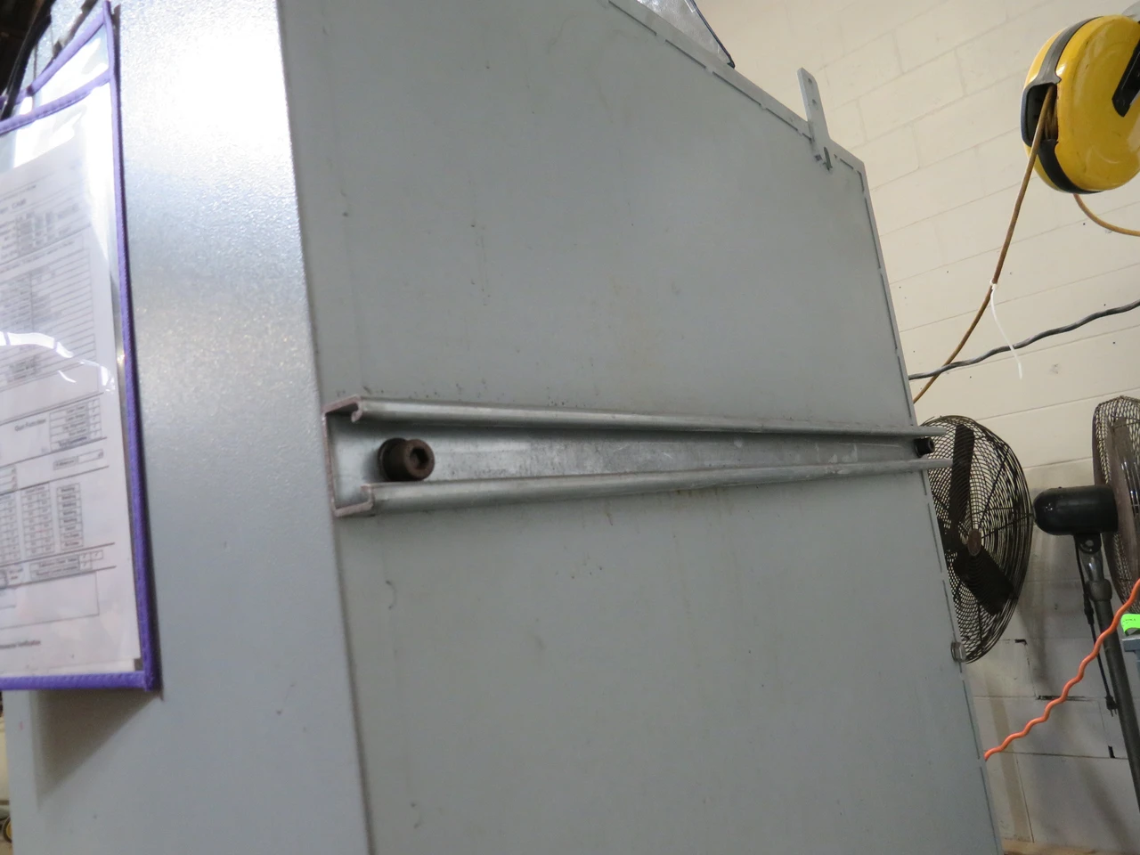 WTC 5045 958-0905A Welding Control Unit 480VAC 50/60Hz 3Ph USED