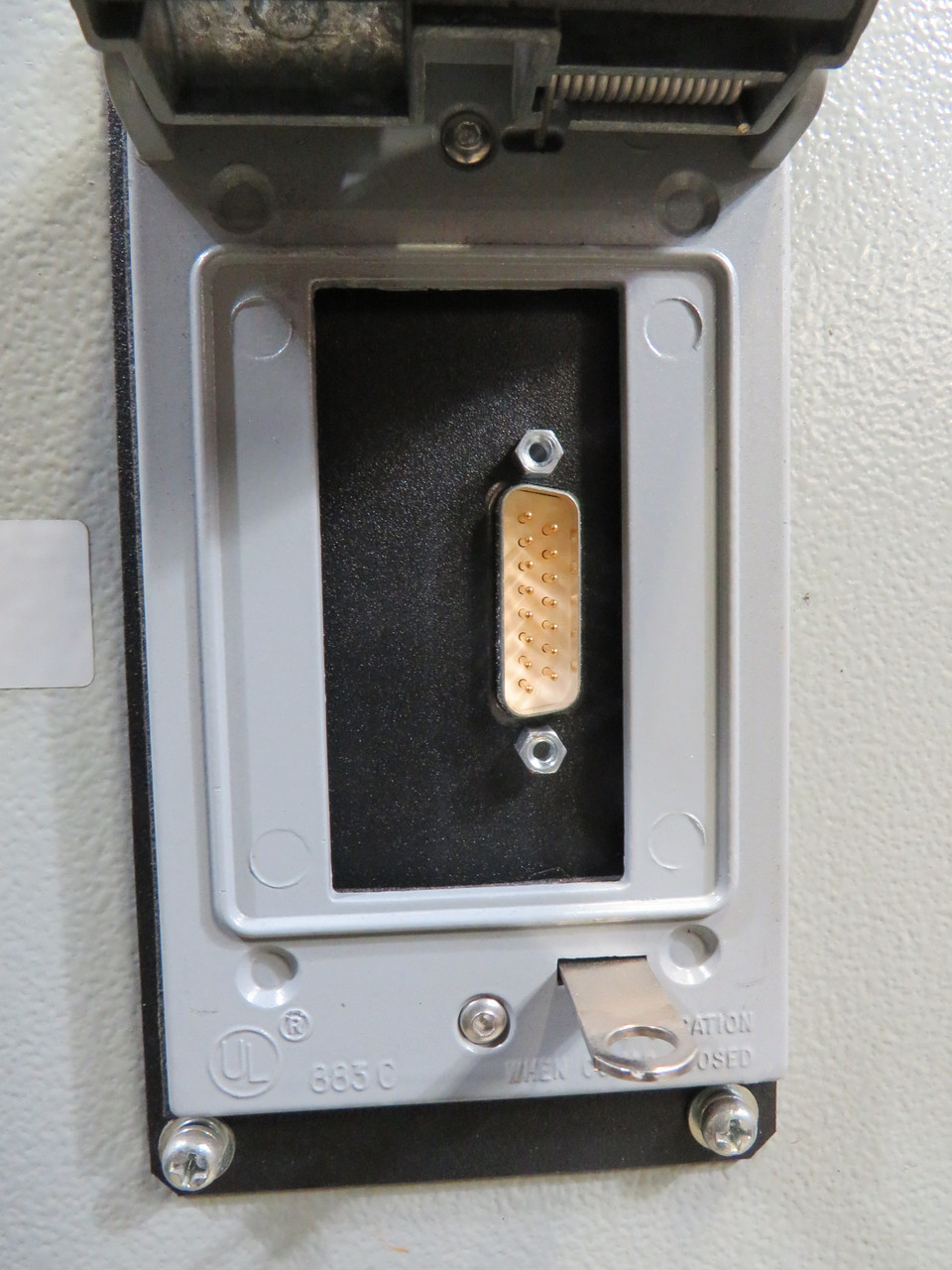 WTC 5045 958-0905A Welding Control Unit 480VAC 50/60Hz 3Ph USED