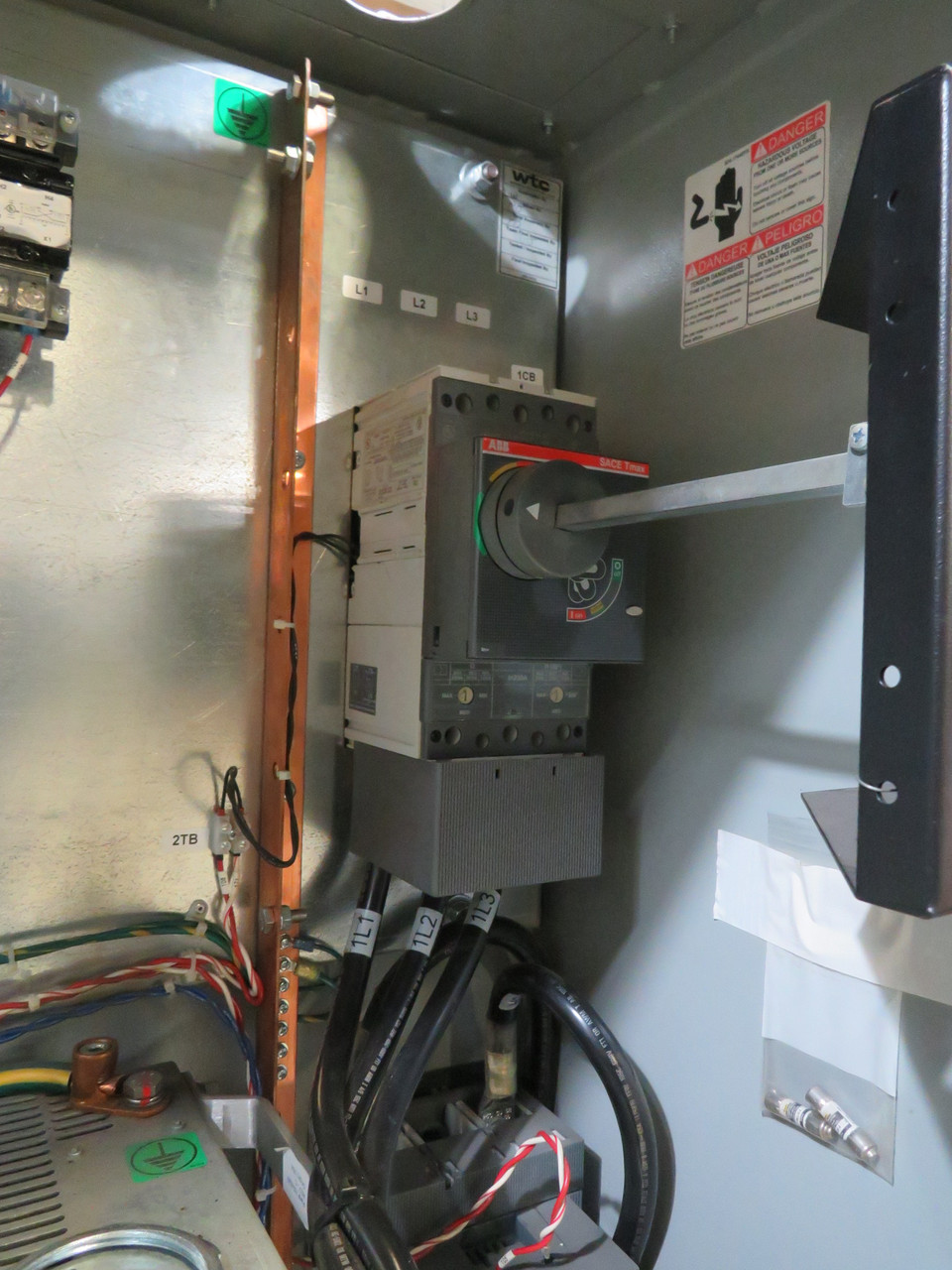 WTC 5045 958-0905A Welding Control Unit 480VAC 50/60Hz 3Ph USED