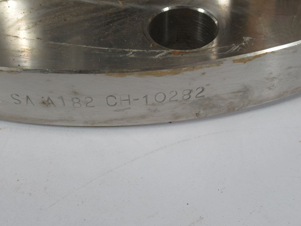 Chandan CH-10282 Flex Hose 17-5/8"TL 16"FD 10"ID 12 Bolt SHELF WEAR NOP