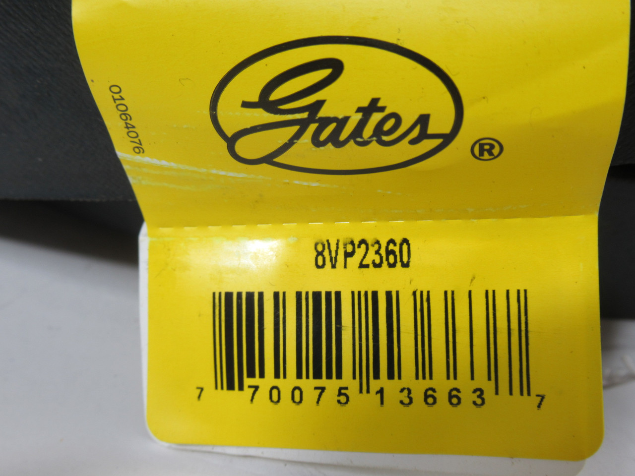 Gates 8VP2360 9189-0236 Predator V-Belt 236"L 1"W 7/8"Th SHELF WEAR NEW