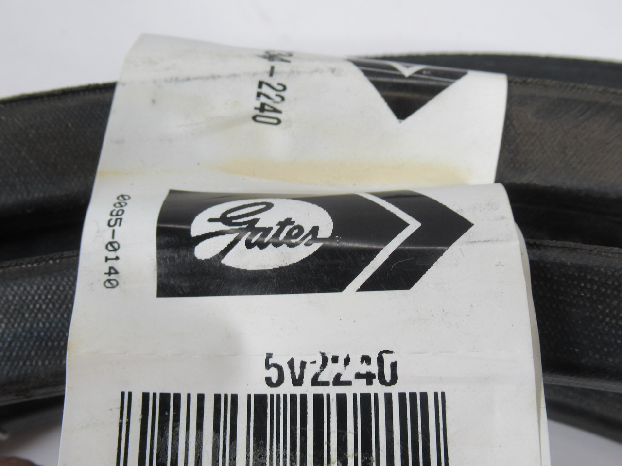 Gates 5V2240 9334-2240 Super HC V-Belt 224"L 0.63"W 0.55"Th SHELF WEAR NEW