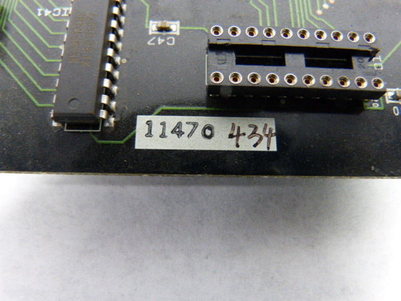 Generic 11470-434 PC Board for Keypad USED