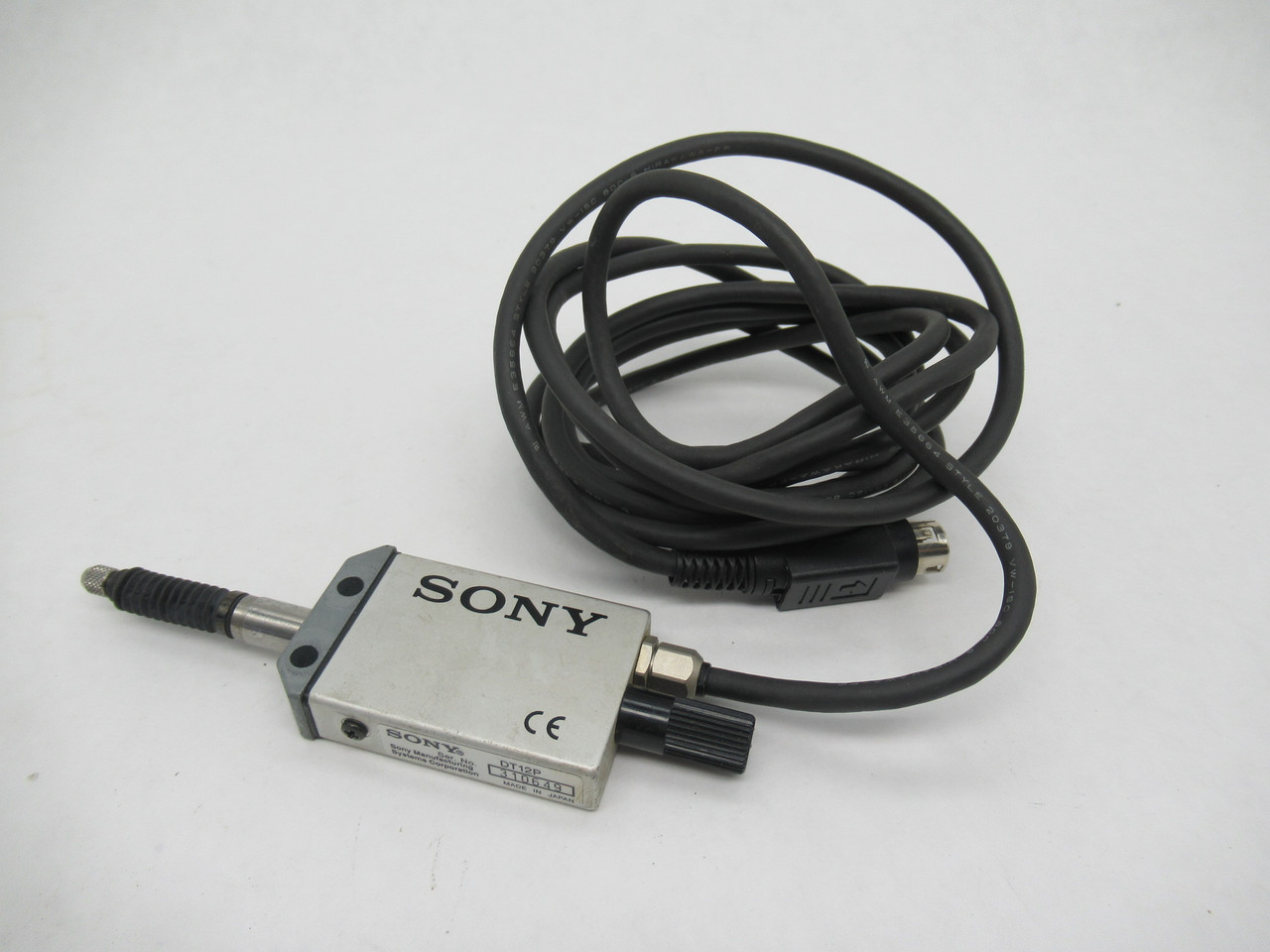 Sony DT12P LVTD Digital Gauging Probe USED