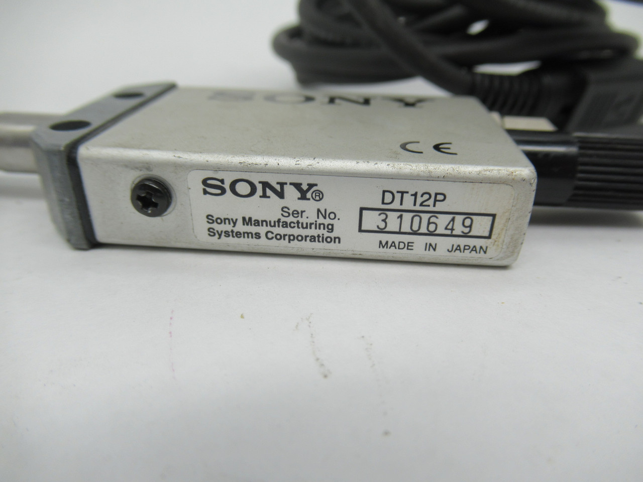 Sony DT12P LVTD Digital Gauging Probe USED