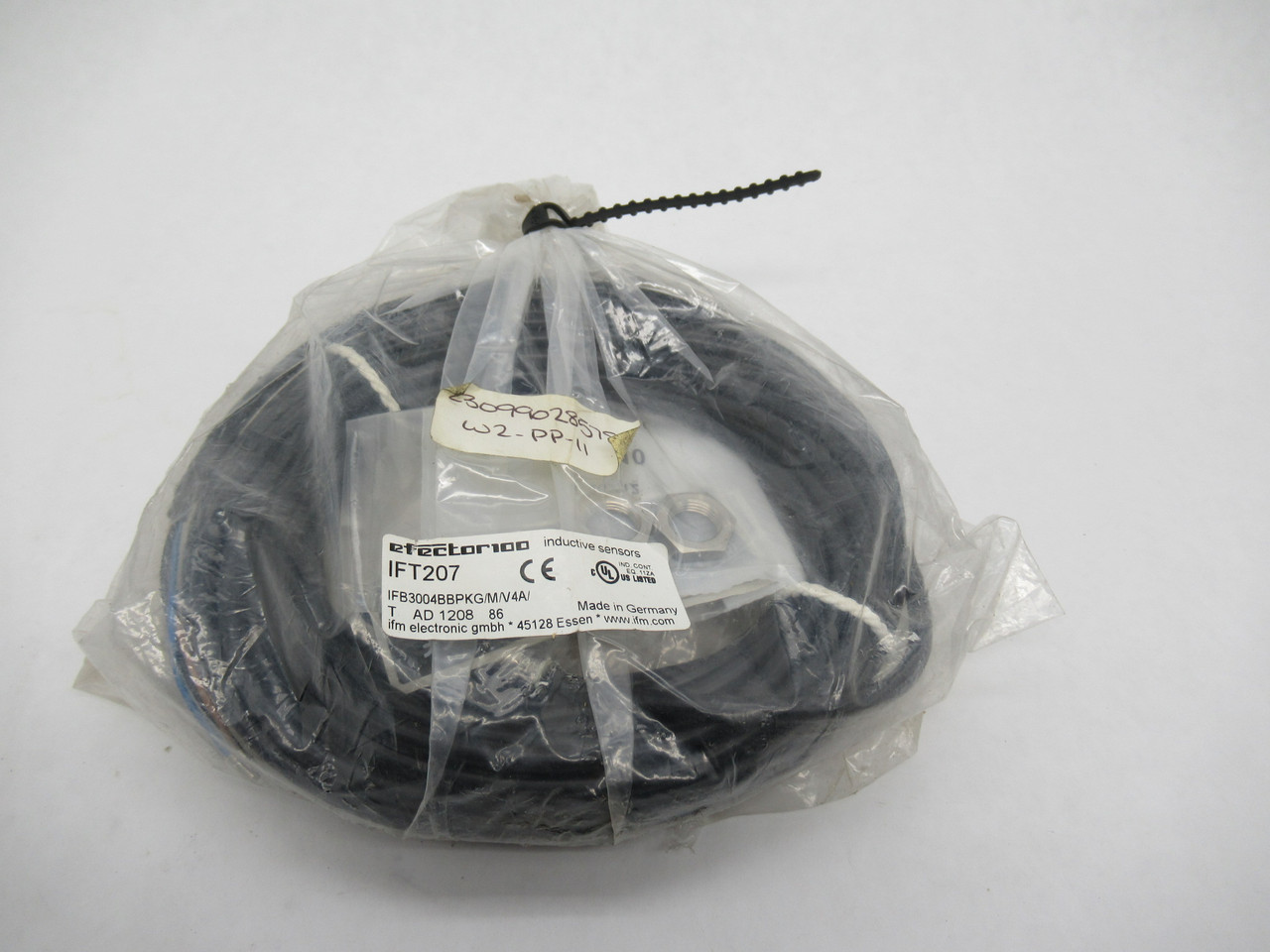 IFM IFT207 Inductive Sensor NWB