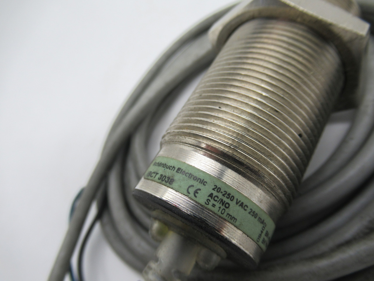 Schonbuch Electronic  IBCT3038 Proximity Switch 20-250VAC 250mA USED