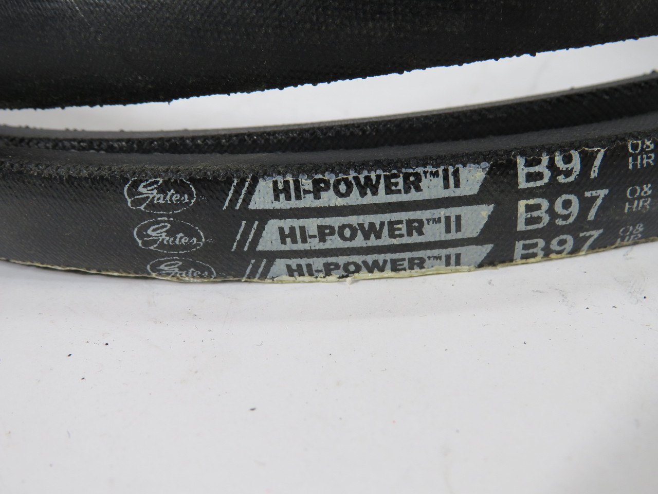 Gates B97 9003-2097 Hi-Power II V-Belt 97"L .66"W .43"Th SHELF WEAR NEW