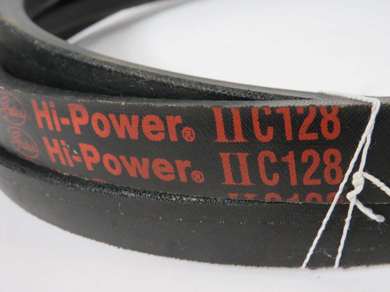 Gates C128 9004-2128 Hi-Power II V-Belt 128"L .88"W .55"Th SHELF WEAR NOP