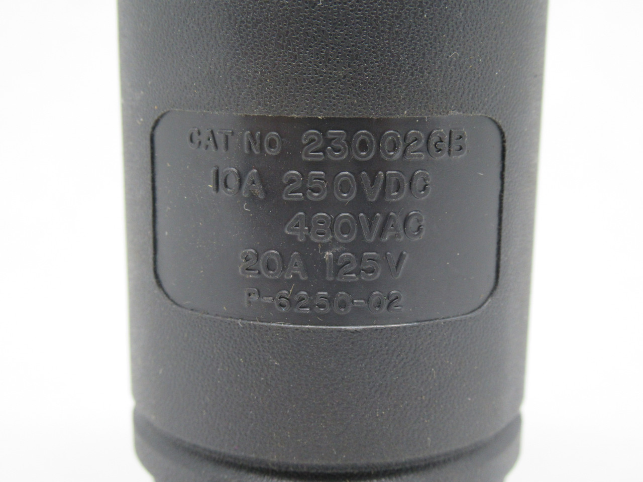Hubbell 23002GB Female Locking Connector 20A 125V 10A 250VDC 480VAC 3W 2P USED