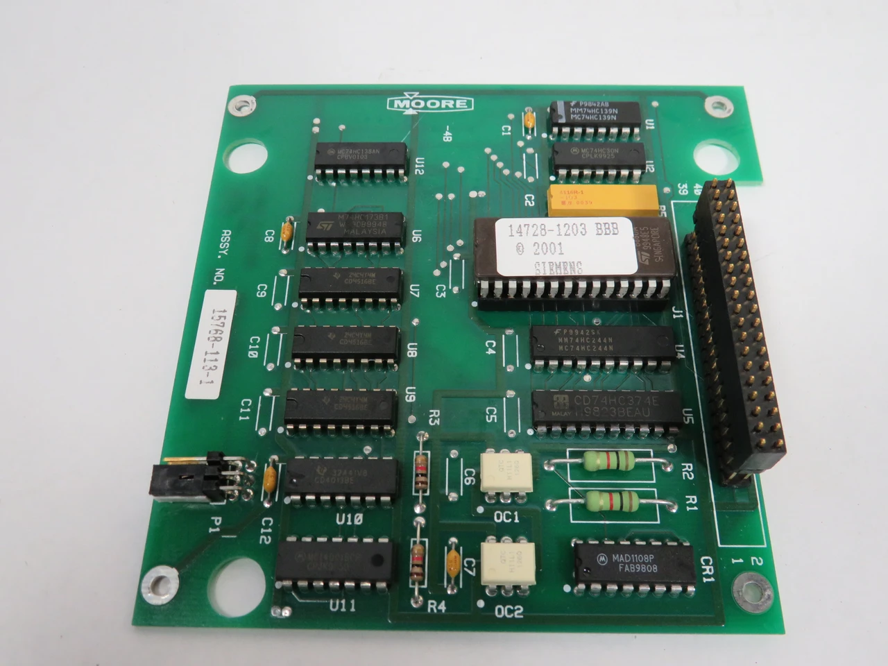 Siemens 15768-115 Pulse Input Kit C/W Moore 15768-113-1 BOX DAMAGE NEW