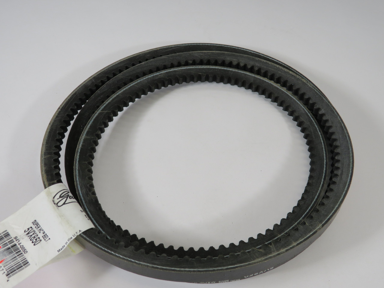 Gates 5VX850 9414-0850 Super HC Molded Notched V-Belt 85"L 5/8"W NEW