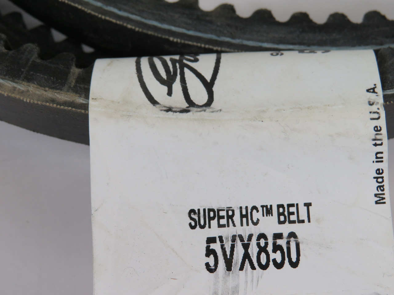 Gates 5VX850 9414-0850 Super HC Molded Notched V-Belt 85"L 5/8"W NEW