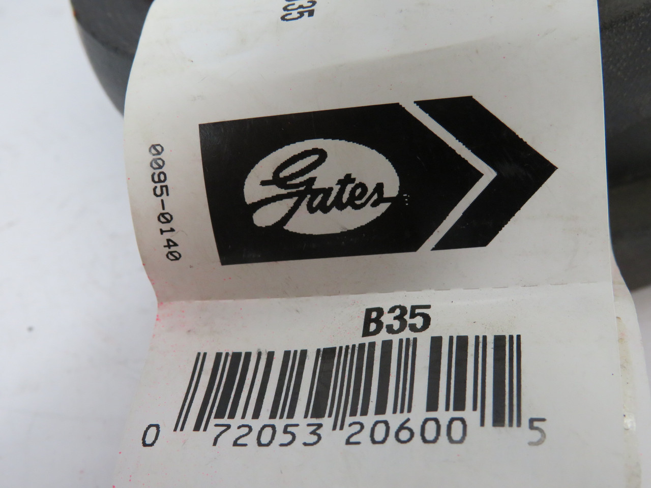 Gates B35 9003-2035 Hi-Power II V-Belt 35"L 0.66"W 0.43"Th SHELF WEAR NEW