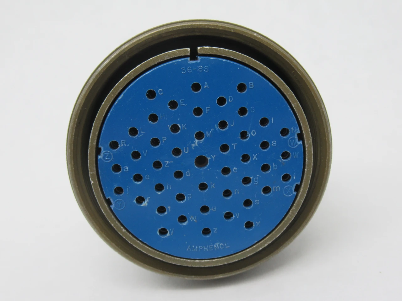 Amphenol MS3106B36-8S Circular Connector Socket Size 36 47-Pin SHELF WEAR NOP