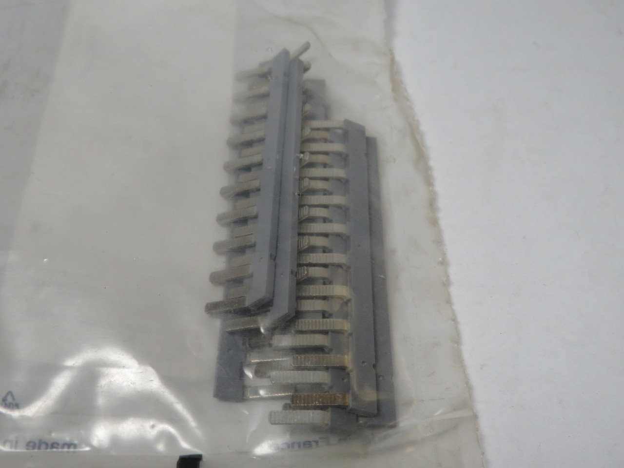 Entrelec 1SNA173523R1100 Terminal Block Jumper Bar 50A 10 Pole 8mm 10-PACK NWB
