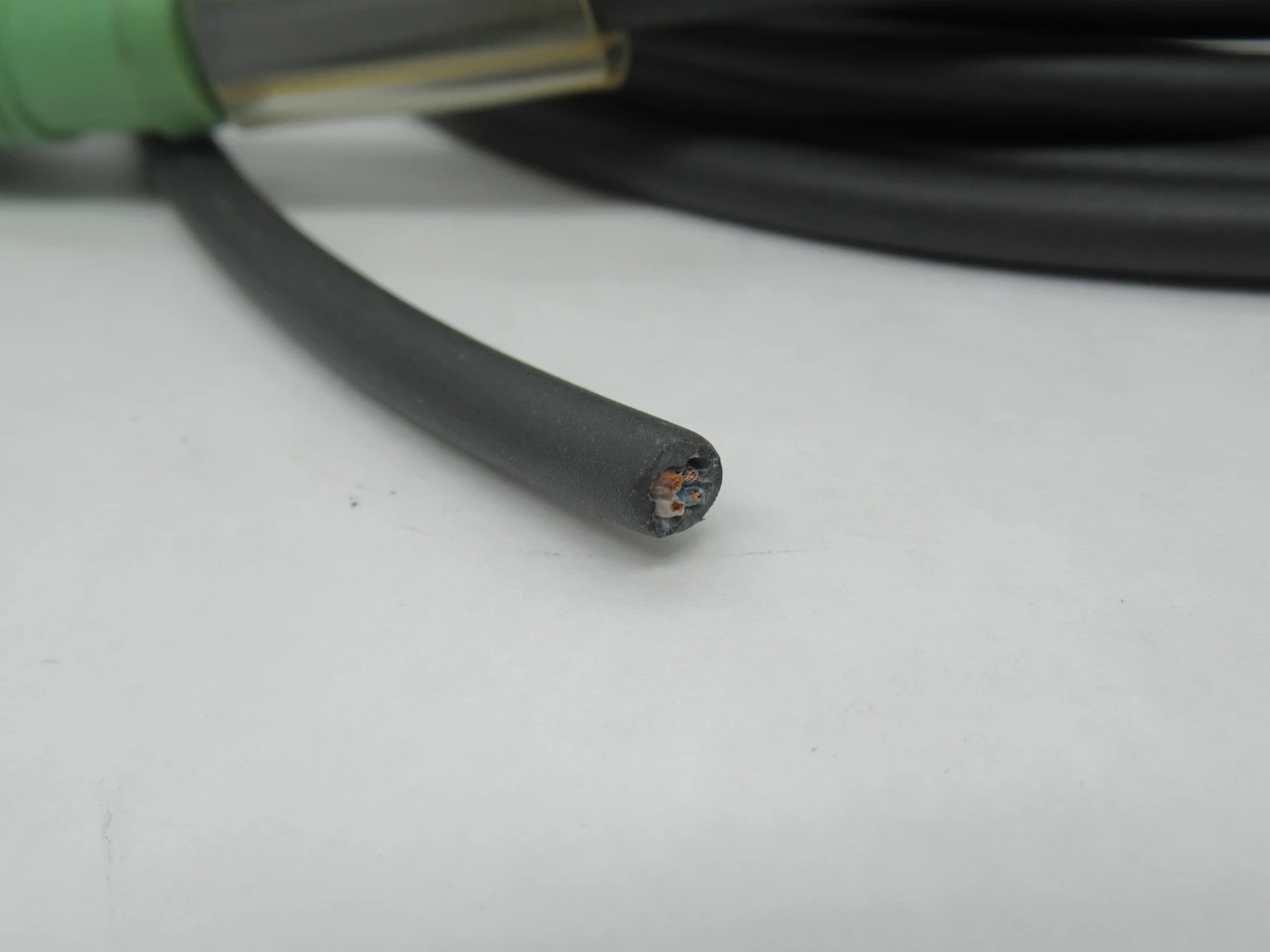 Phoenix Contact SAC-4P-5.0-PUR/FR SCO Cordset 4P Female Angled M12 3m L USED