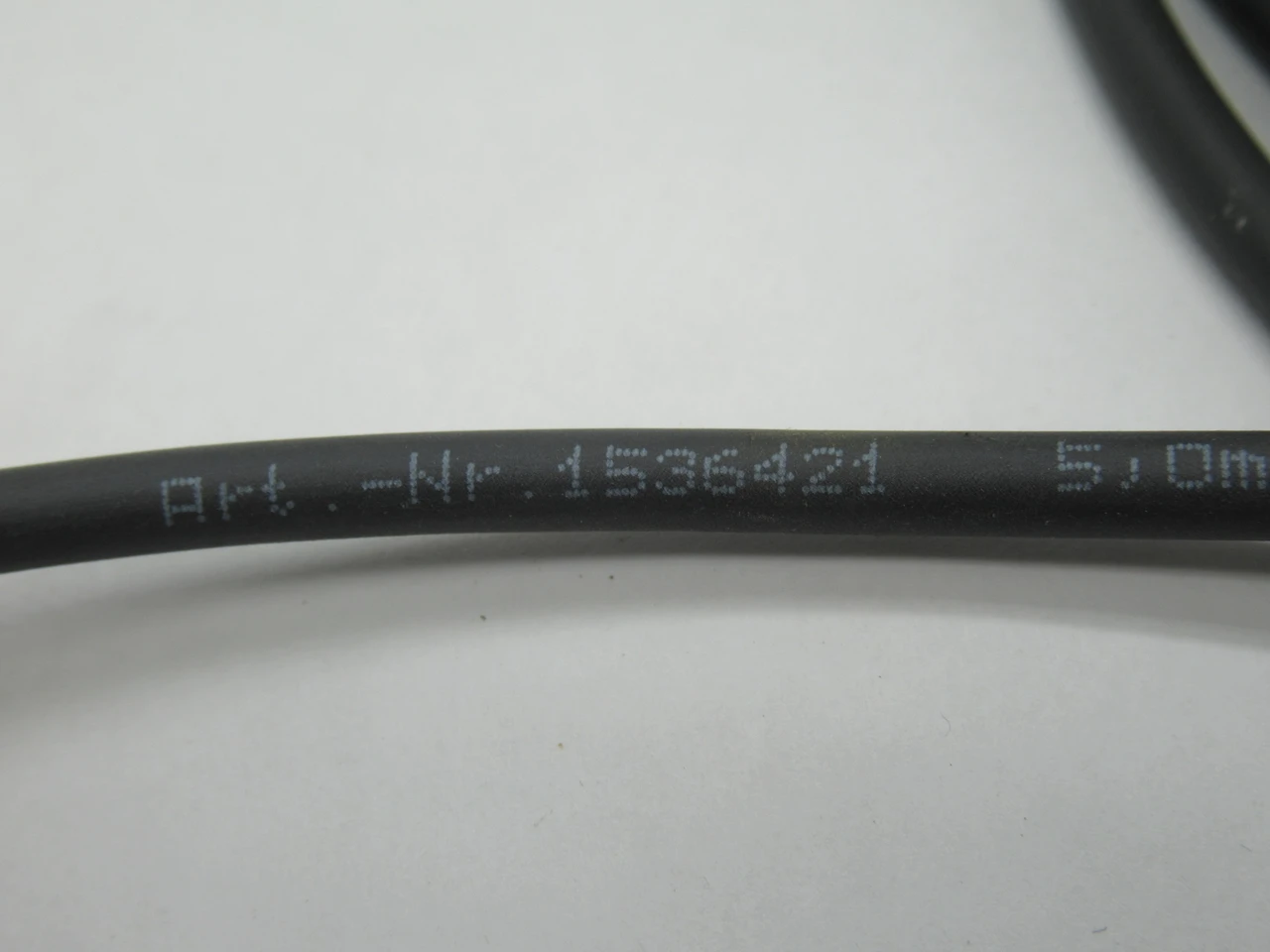 Phoenix Contact SAC-4P-5.0-PUR/FR SCO Cordset 4P Female Angled M12 3m L USED