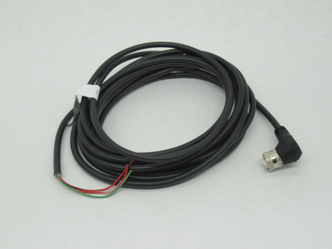 Hubbell MCMA2314 Cable Assembly 3-Pole Angled Female Plug SHELF WEAR NOP