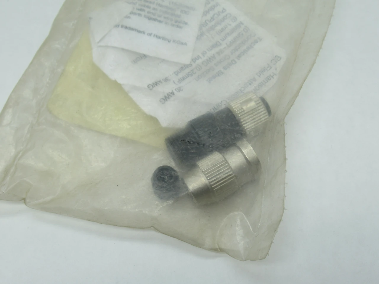 Woodhead F04FA03144 Micro Change Connector 4-Pole Female M12 SHELF WEAR NWB