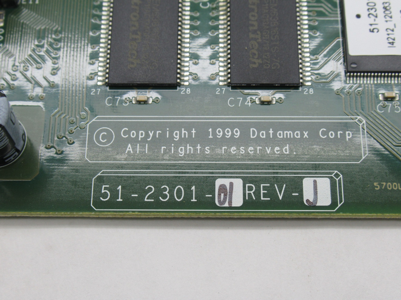 Datamax 51-2301-01 Logic Board for Printer NOP