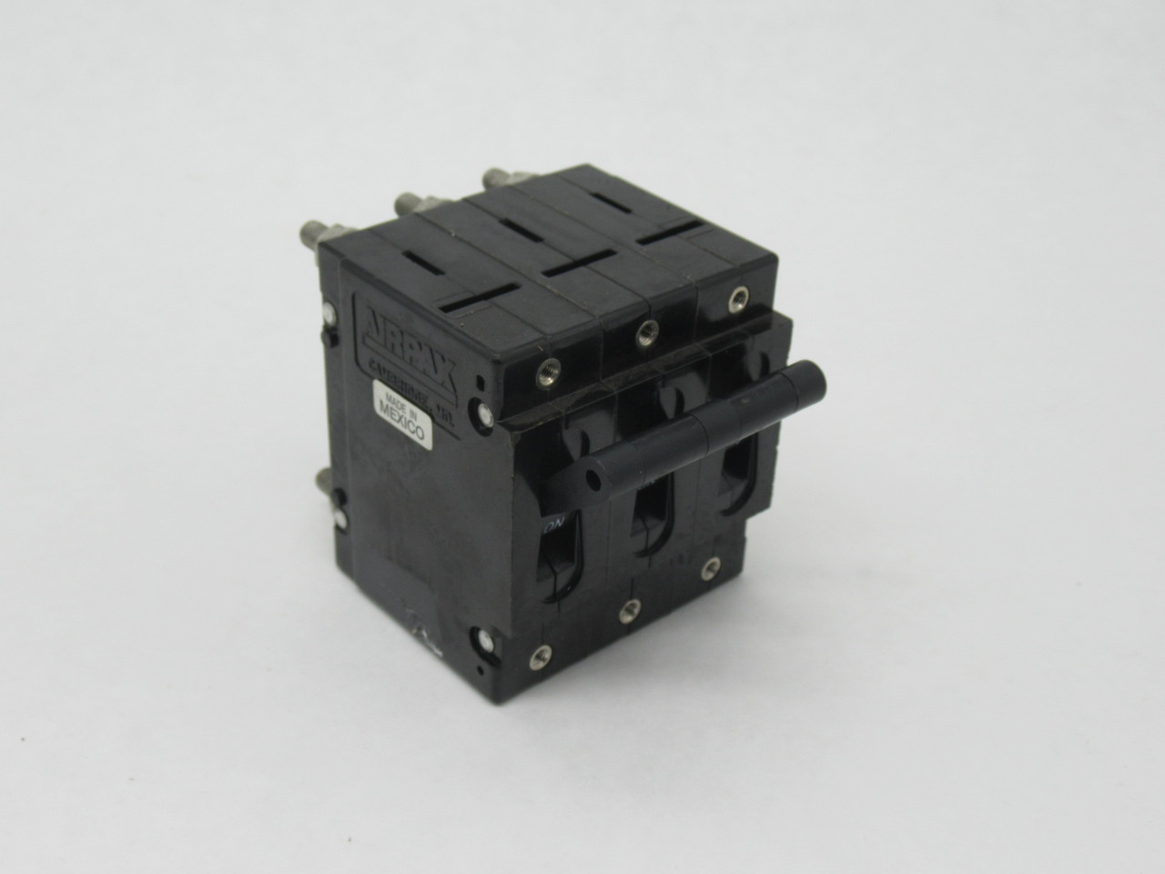 Airpax APL111-1-60-253-A Circuit Breaker 25FLA 250V 3-Pole 50/60Hz 60 Delay USED