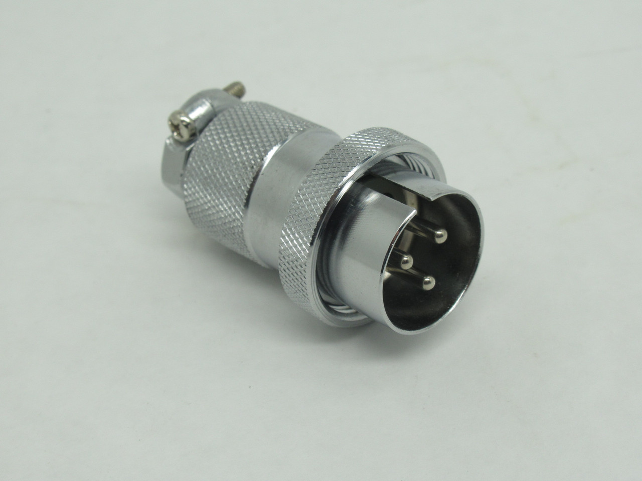 Nanaboshi NCS-253-PM Circular Plug Size 25 3-Pin Male 9.5-11.5mm SHELF WEAR NOP