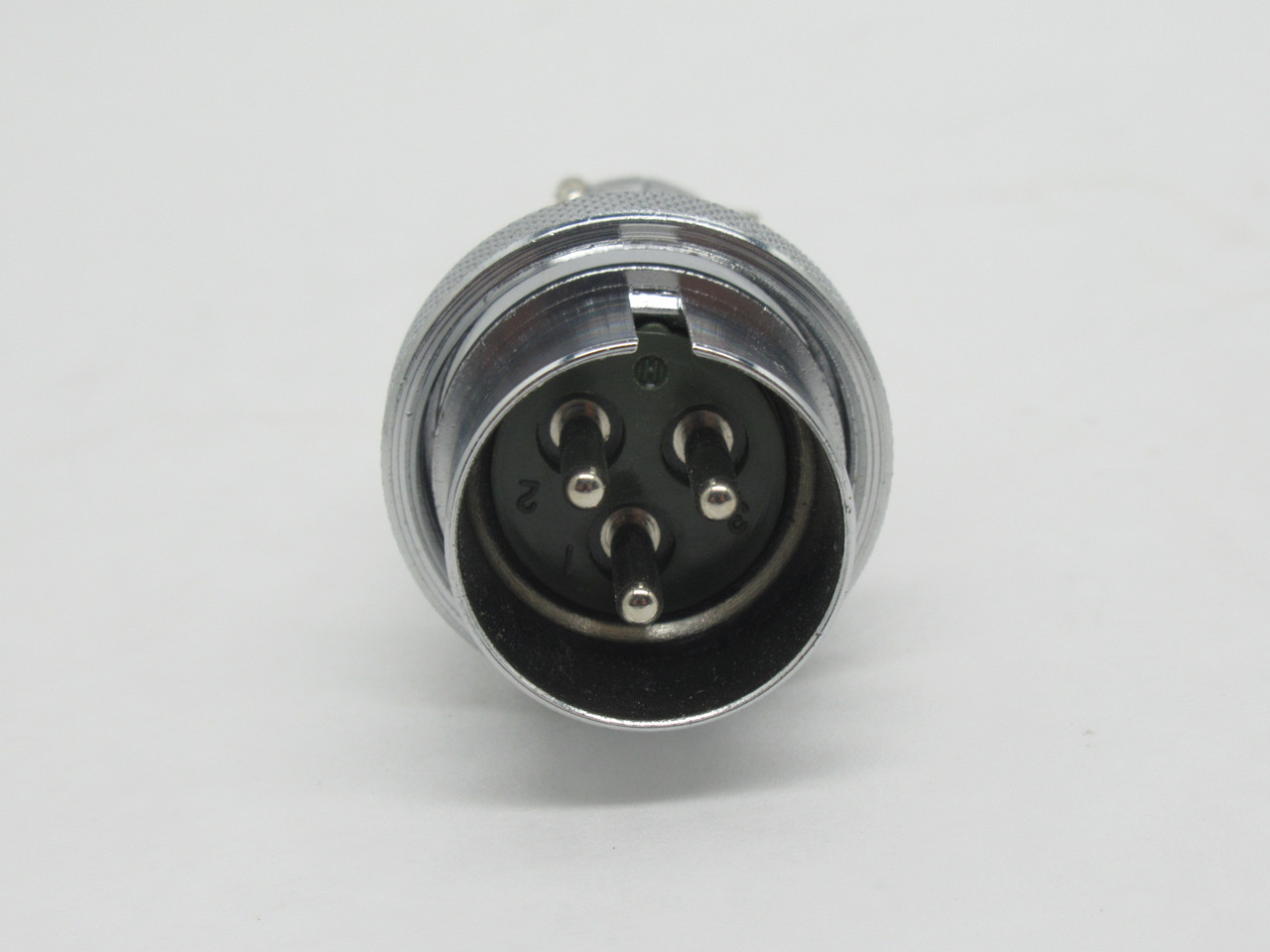 Nanaboshi NCS-253-PM Circular Plug Size 25 3-Pin Male 9.5-11.5mm SHELF WEAR NOP