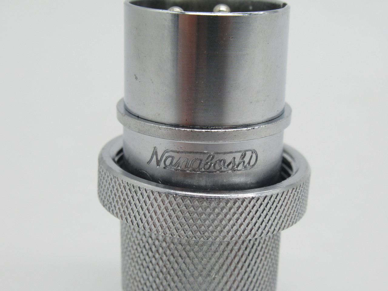 Nanaboshi NCS-253-PM Circular Plug Size 25 3-Pin Male 9.5-11.5mm SHELF WEAR NOP